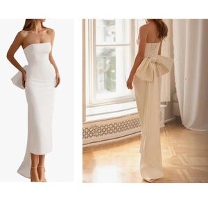 Versatile White Dress